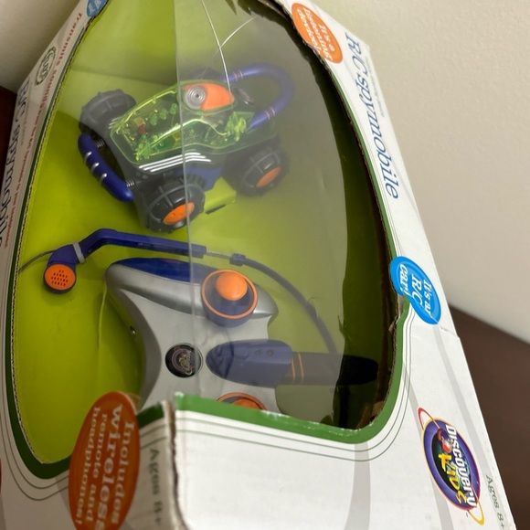 Discovery Kids R/C Spy Mobile 2004 Edition New Old Stock Box Collectible - Picture 6 of 12